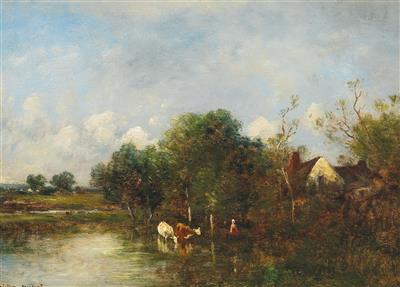 Victor Dupre - Gemälde des 19. Jahrhunderts