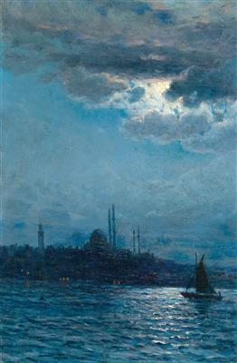 Wartan Mahokian - 19th Century Paintings