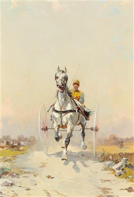Alfred Steinacker - Obrazy 19. století