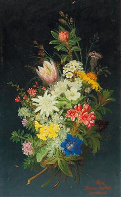 Anna Stainer-Knittel - Obrazy 19. století