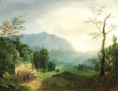Anton Knapp - 19th Century Paintings and Watercolours