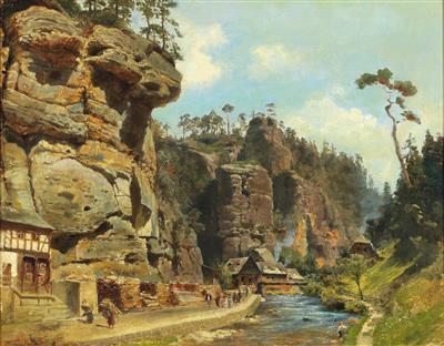 Christian Wilberg - 19th Century Paintings and Watercolours