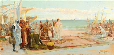 David Eugene Girin - 19th Century Paintings and Watercolours