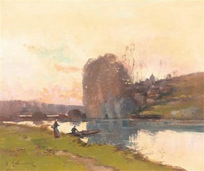 Eugene Galien-Laloue - 19th Century Paintings and Watercolours