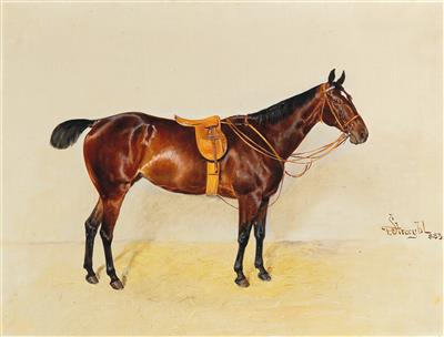 Frantisek Straybl - Obrazy 19. století