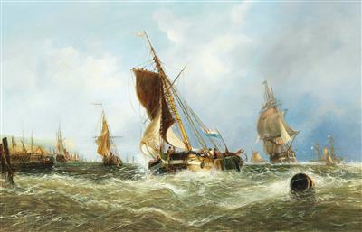 Holländischer Künstler um 1900 - Ölgemälde und Aquarelle des 19. Jahrhunderts