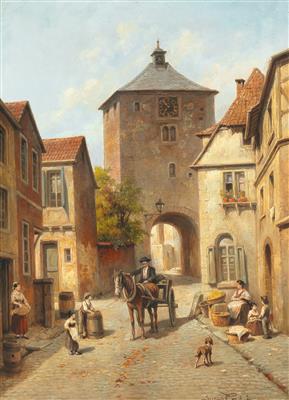 Jacques Francois Carabain - Obrazy 19. století