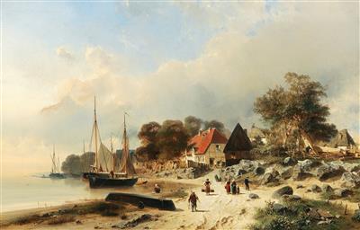 Julius Hintz - 19th Century Paintings and Watercolours