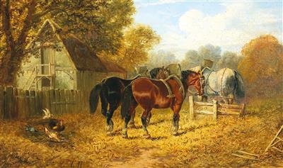 Ludwig Hartmann - Obrazy 19. století