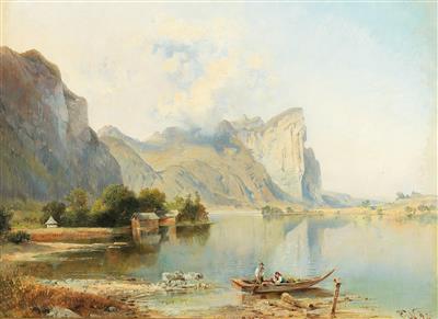 Monogrammist P. W., 1892 - 19th Century Paintings and Watercolours