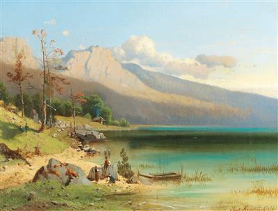 Paul Korzinek - Obrazy 19. století