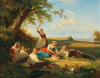 Piat-Joseph Sauvage - Obrazy 19. století