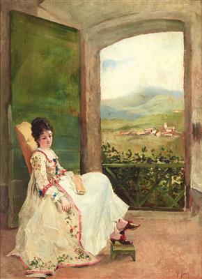 Pio Joris - 19th Century Paintings and Watercolours