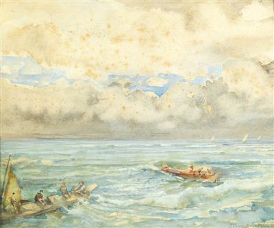 Pompeo Mariani - Ölgemälde und Aquarelle des 19. Jahrhunderts