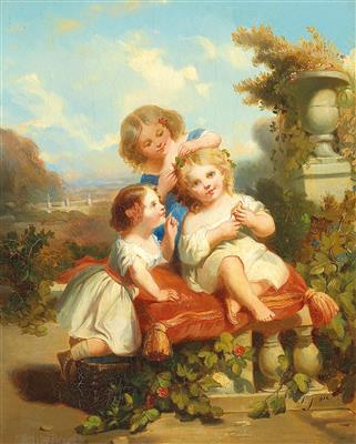 Simon Saint-Jean - 19th Century Paintings and Watercolours