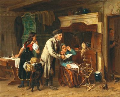 Waldemar Philippi - Obrazy 19. století
