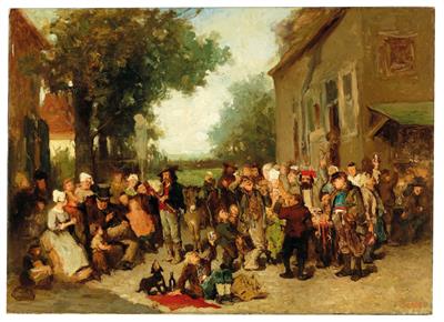 Wilhelm Karl Gentz - 19th Century Paintings and Watercolours