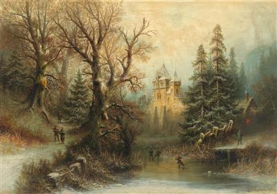 Albert Bredow - Obrazy 19. století