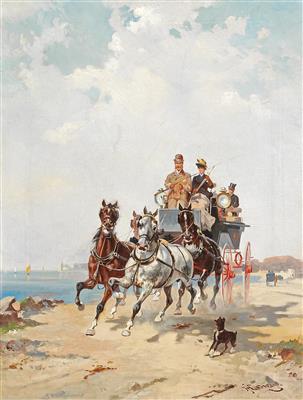 Alfredo Tominz - Dipinti a olio e acquarelli del XIX secolo