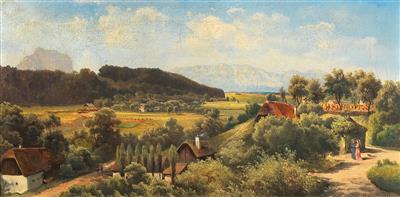 Carl Franz Emanuel Haunold - Ölgemälde und Aquarelle des 19. Jahrhunderts
