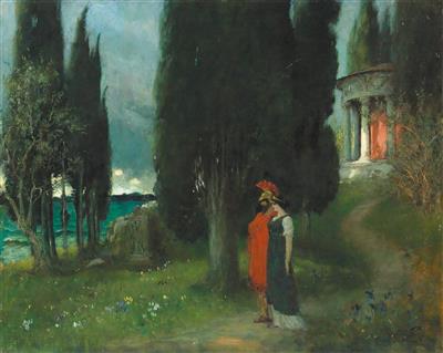 Ferdinand Leeke - 19th Century Paintings and Watercolours