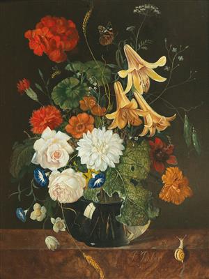 Franz Xaver Pieler * - Obrazy 19. století