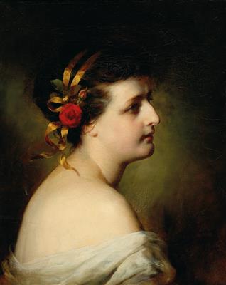 Friedrich von Amerling - 19th Century Paintings and Watercolours