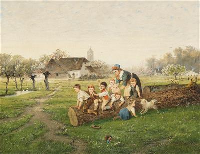 Fritz Beinke - Obrazy 19. století
