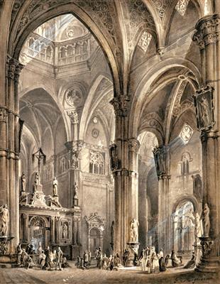 Giovanni Migliara - 19th Century Paintings and Watercolours