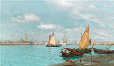 Gustav Adolf van Hees - Dipinti a olio e acquarelli del XIX secolo