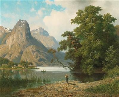 Heinrich Eduard Heyn, Late 19th Century Artist - Dipinti a olio e acquarelli del XIX secolo