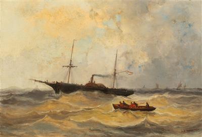Josef Carl Berthold Püttner - 19th Century Paintings and Watercolours