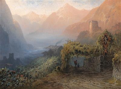 Karl Heilmayer - 19th Century Paintings and Watercolours