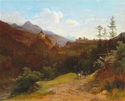 Artist around 1870 - Obrazy 19. století