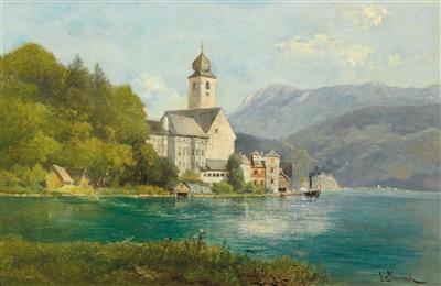Leopold Munsch - 19th Century Paintings and Watercolours