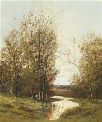 Nicolas Rousseau - Obrazy 19. století