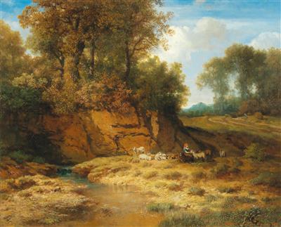 Robert Zimmermann - Obrazy 19. století