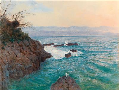 Alfred Zoff - 19th Century Paintings