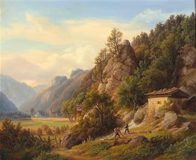 Anton Schiffer - Gemälde des 19. Jahrhunderts