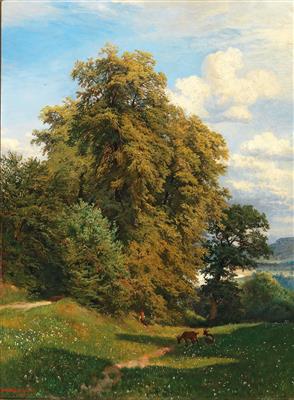 August Schaeffer Edler von Wienwald - Gemälde des 19. Jahrhunderts