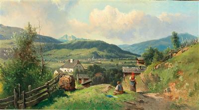 Carl Franz Emanuel Haunold - 19th Century Paintings