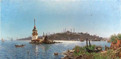 Carl Saltzmann - Gemälde des 19. Jahrhunderts