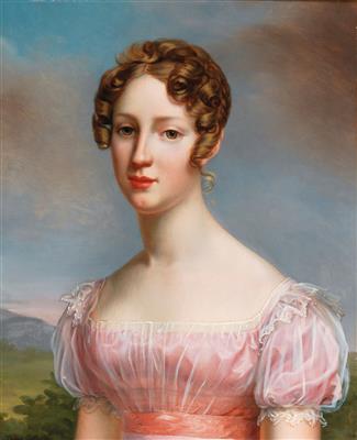 Désirée-Charlotte Galiot (Sauvageot) - Gemälde des 19. Jahrhunderts