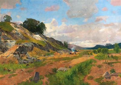 Eduard Zetsche - 19th Century Paintings