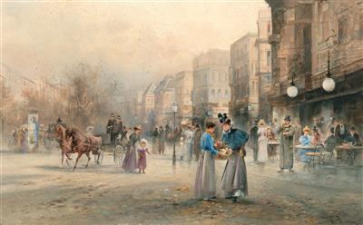 Emil Barbarini - Gemälde des 19. Jahrhunderts