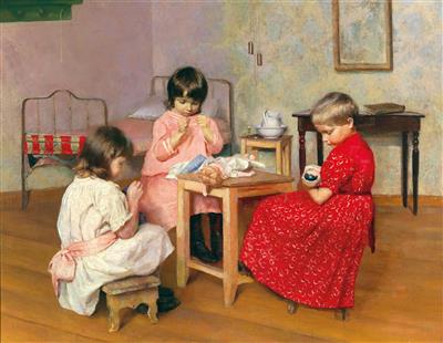Emiliya Yakovlevna (Emily) Shanks - 19th Century Paintings
