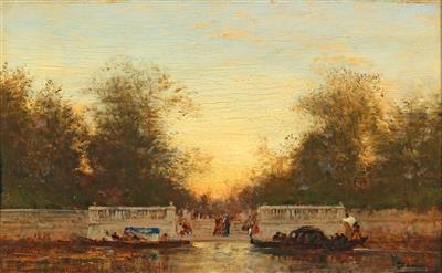 Felix Ziem - 19th Century Paintings