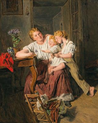 Ferdinand Georg Waldmüller - 19th Century Paintings