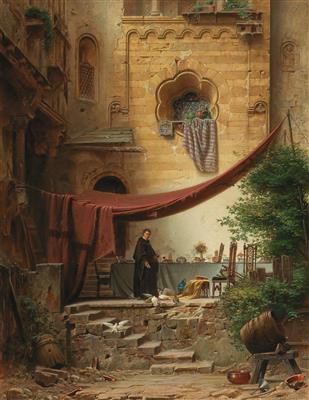 Ferdinand Knab - Gemälde des 19. Jahrhunderts