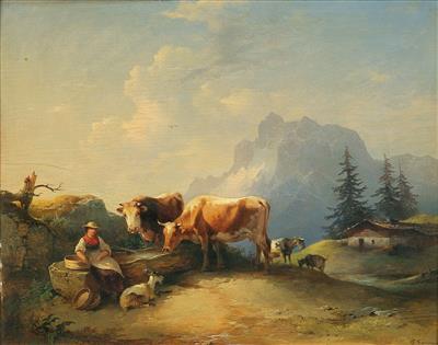 Friedrich Gauermann - Obrazy 19. století